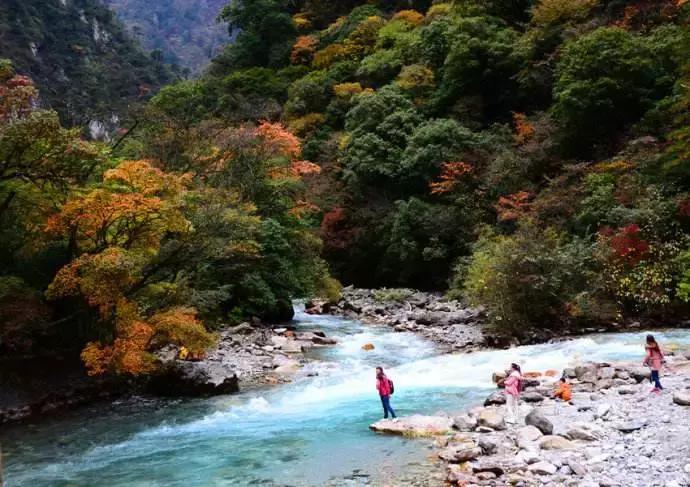 四川秋景第一名,四川欣赏秋景好去处