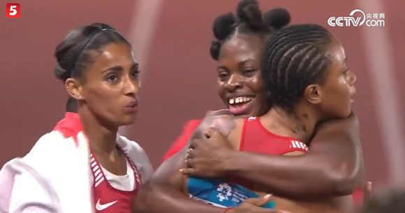 亚运女子接力4*100米男足,雅加达亚运会四乘一百米接力回顾