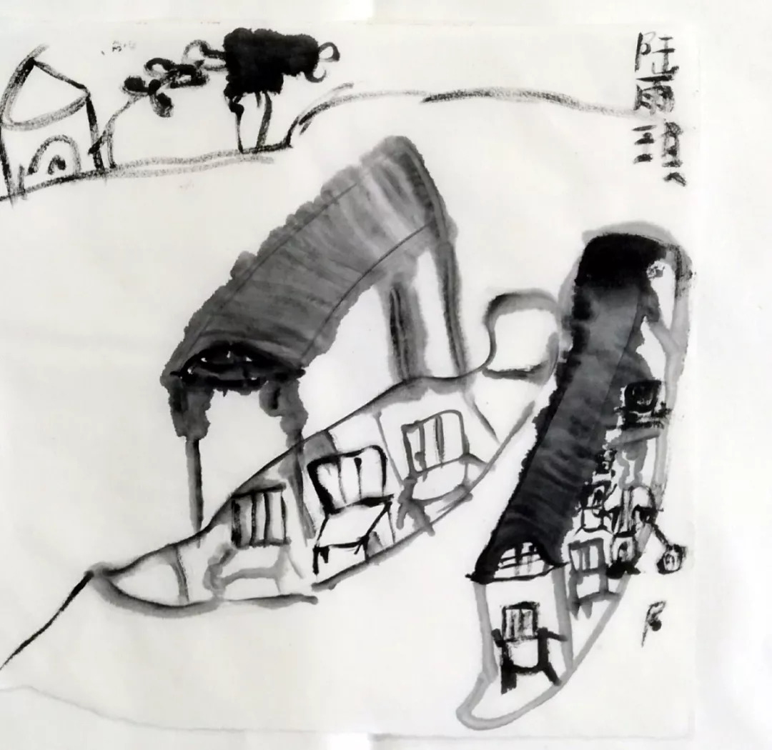 展览信息｜“水藤墨韵童心向美”——水藤小学师生水墨作品展本周六开幕