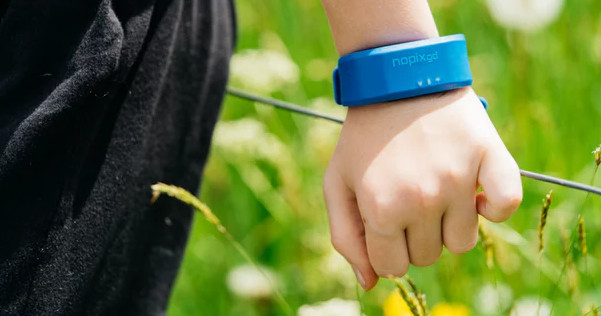 驱蚊手环爆款效果,驱蚊手环真的很好用哦