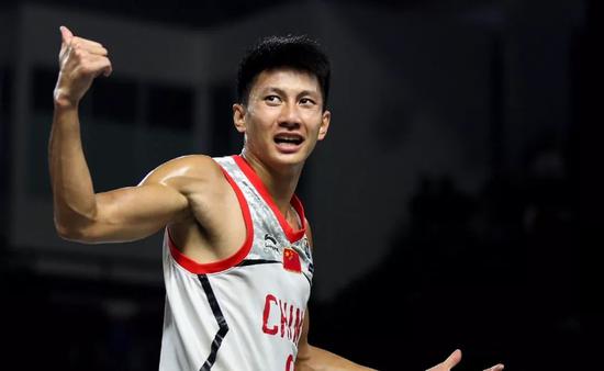 这个河源男人真牛!草根球员出身拿到亚运金牌