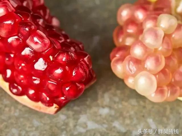 最爱的突尼斯软籽石榴,不用吐籽的突尼斯石榴