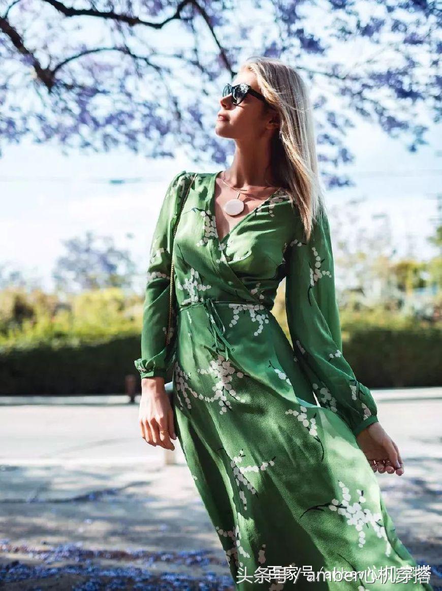 dvf茶歇裙什么来头竟然这么火,dvf茶歇裙金盏花