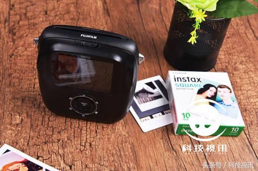 胶片两巨头再争锋富士胶片instaxSQ10方形拍立得与柯达2款横评