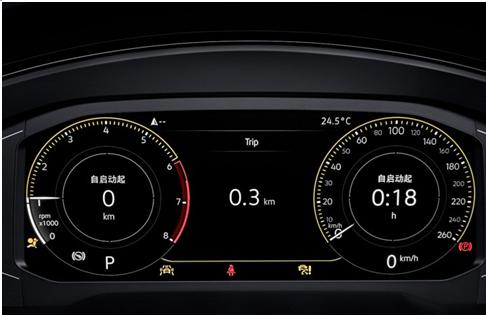 2019大众凌渡图,大众凌渡升级高配大灯总成