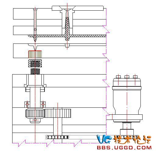 卸螺纹模具的原理,脱螺纹模具设计原理