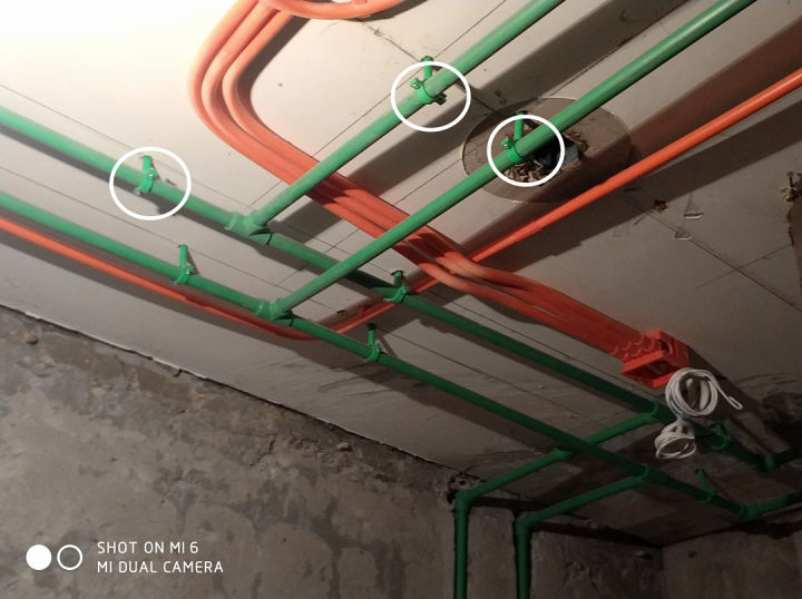 装修水电改造用什么管子,水电改造水管选几分水管