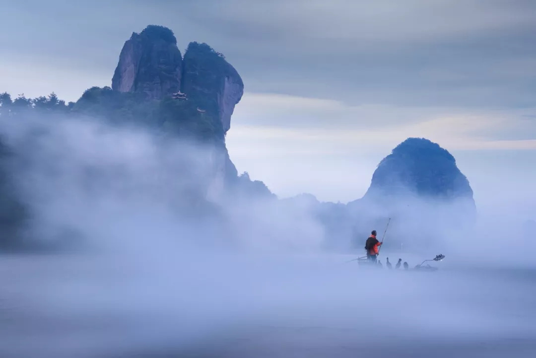 共享时代来临，龙虎山惊现共享神仙，扫码即可开启实现愿望之路！