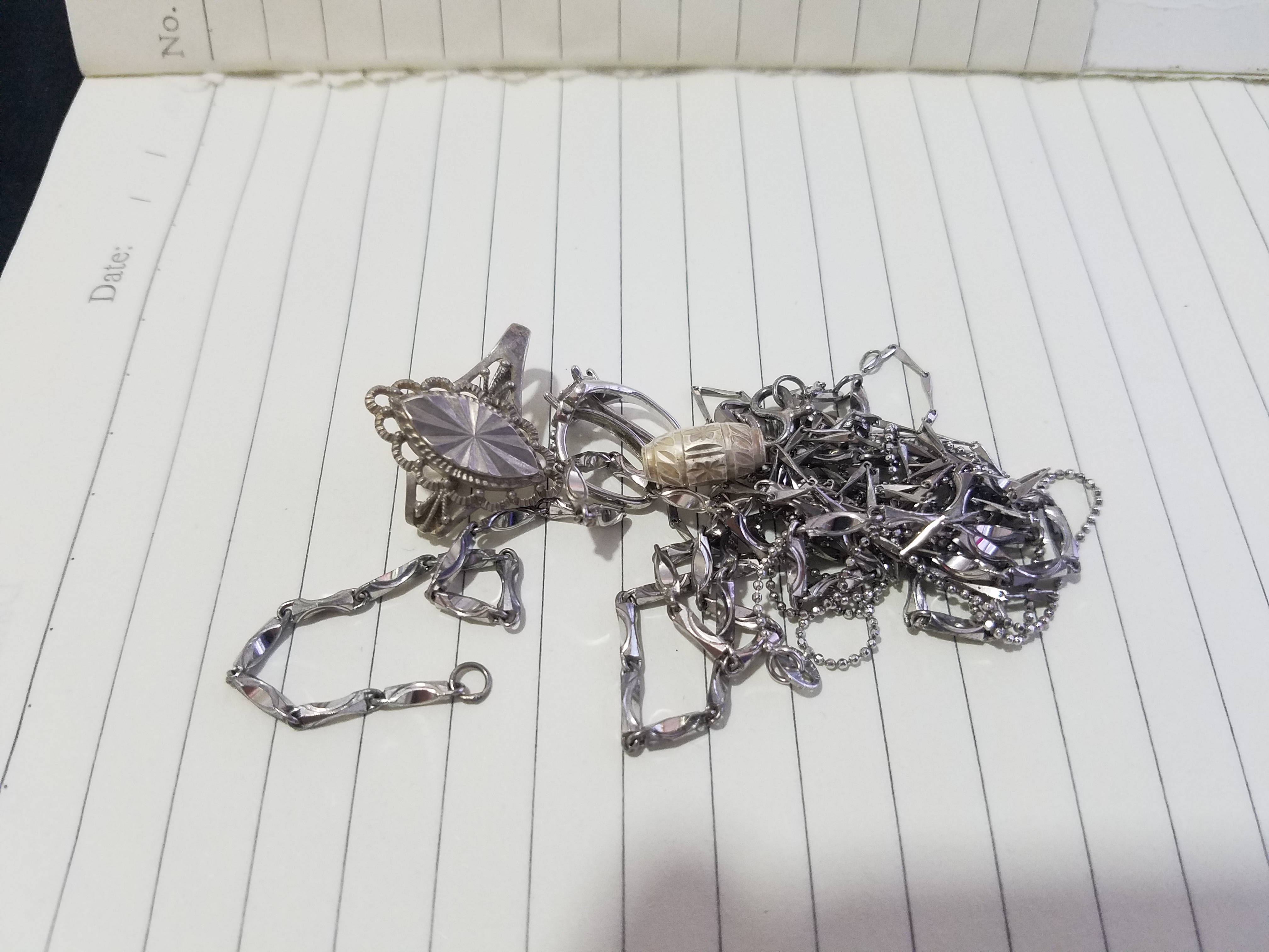 家中不戴各种旧银首饰该怎么处理它？小闫教你节省实用的办法