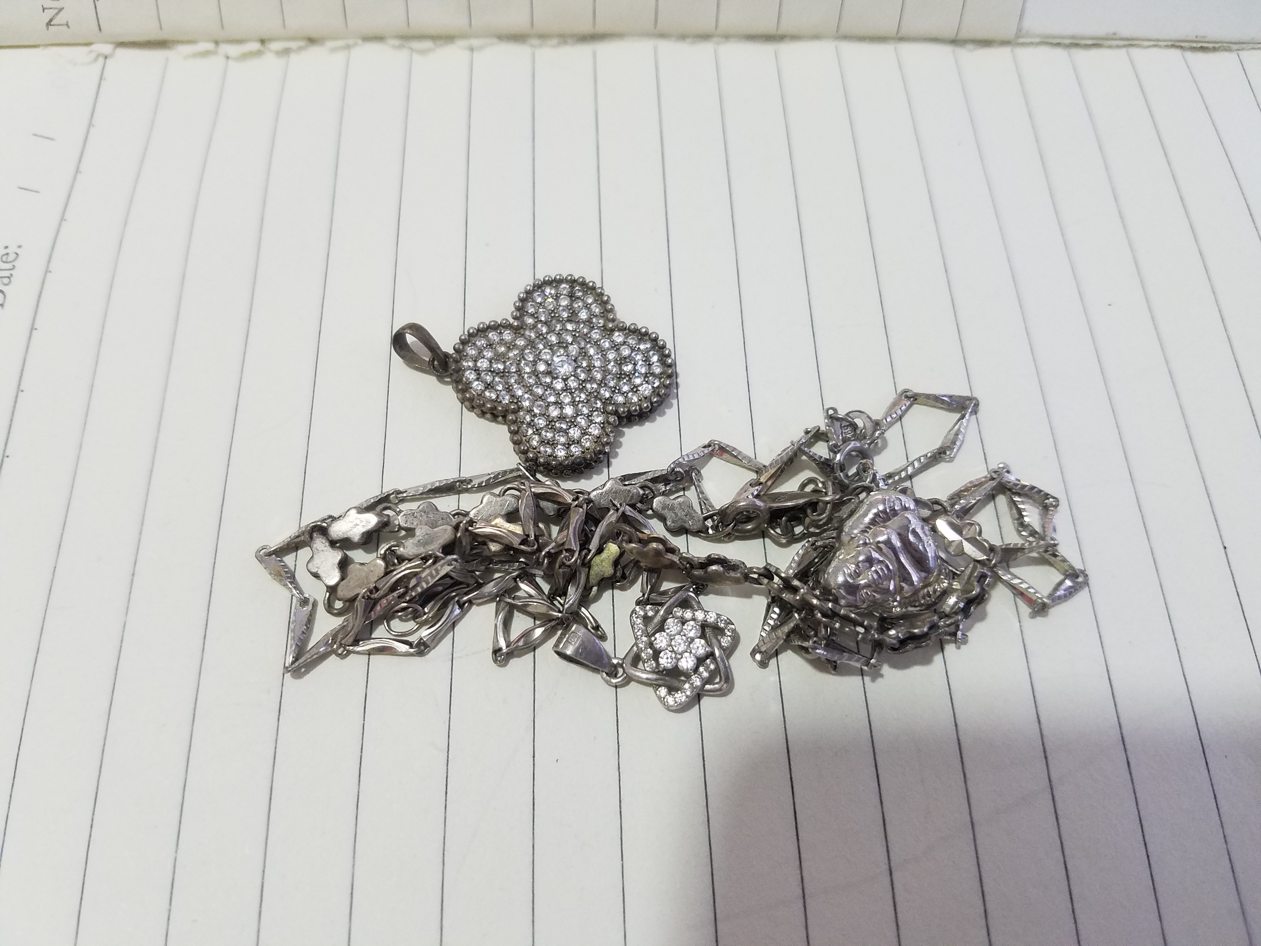 旧银饰品的处理方法,旧银首饰如何处理