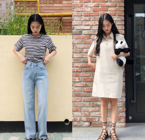 清新干净的出游穿搭，棉麻系长裙真的太适合清新的夏日了~