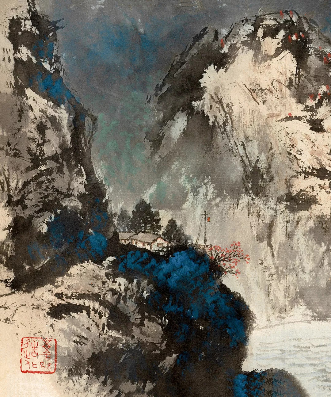 近现代名家高清真迹赏80幅,近现代名家高清真迹赏60幅