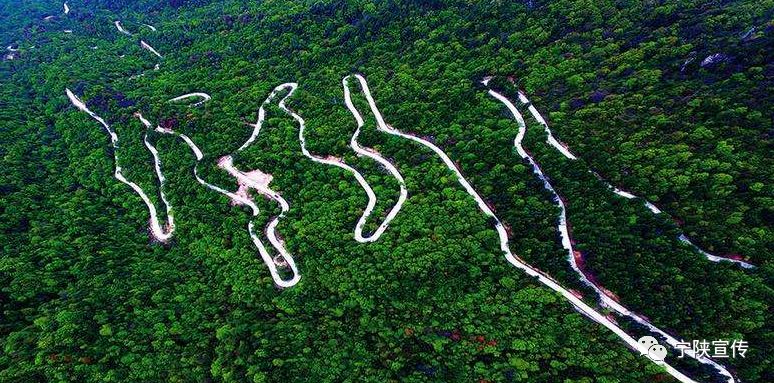 秦岭小城宁陕,宁陕百佳深呼吸小城市