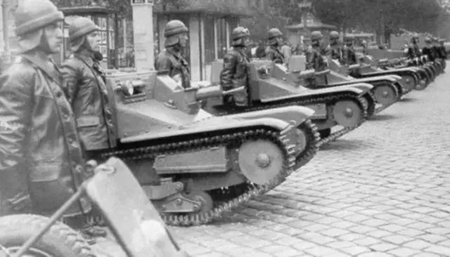 二战中日军的小坦克,二战意大利呆萌战车