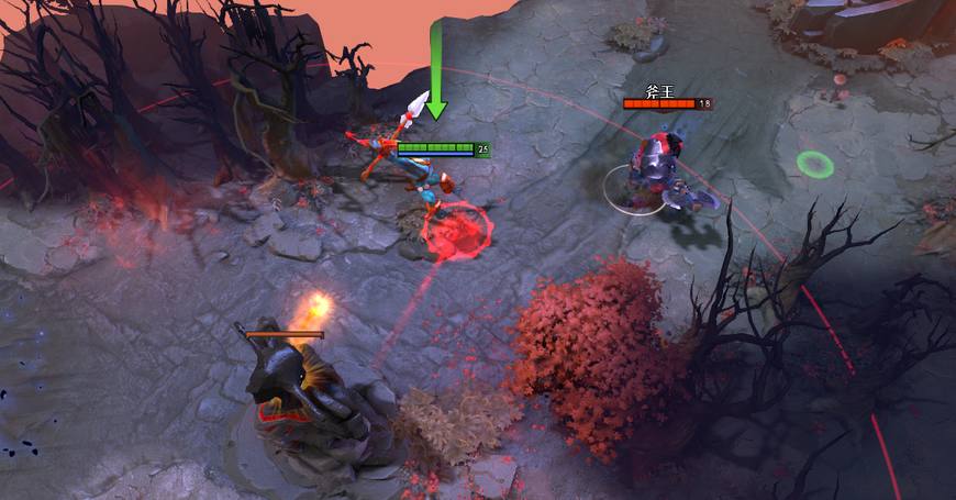 dota神灵怎么克制,dota对线神灵武士