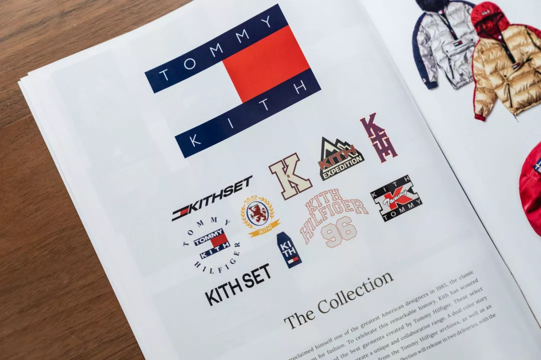 KITHxTommyHilfiger：非正式售卖的目录杂志？型录一览无遗