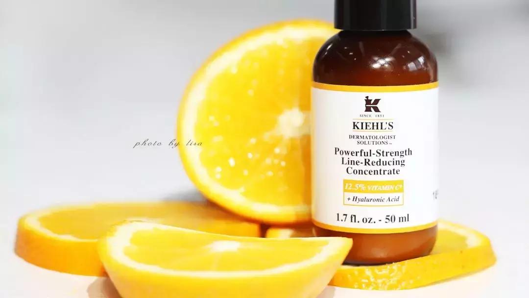 vc精华淡化法令纹暗沉,vc用了法令纹发黄