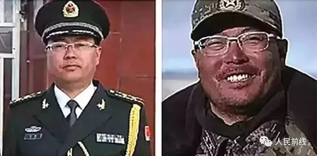 西藏墨脱军人的照片,西藏军人真实照片