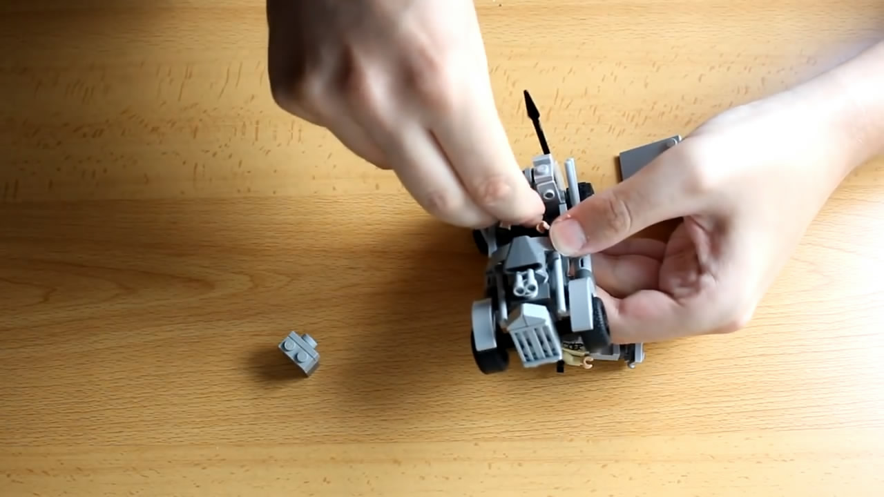 乐高汽车moc模型拼装视频,汽车乐高积木拼装8-12岁