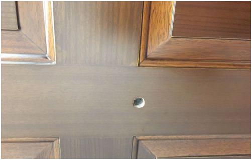 防盗猫眼是怎么做的,防盗门可视猫眼如何安装