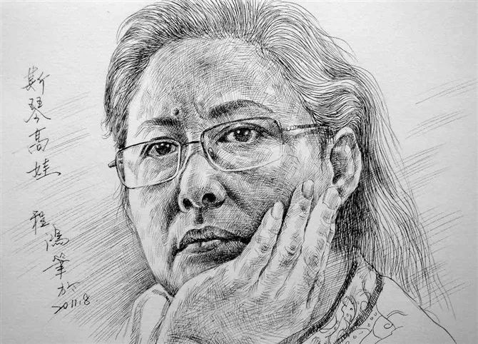 画人物如何画出多而不乱的线条,总是画不出好看的人怎么办