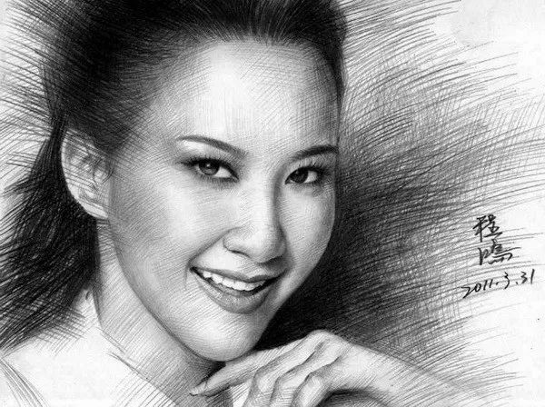 怎么画人物才更难更好看呢,如何画好一个人物的神韵