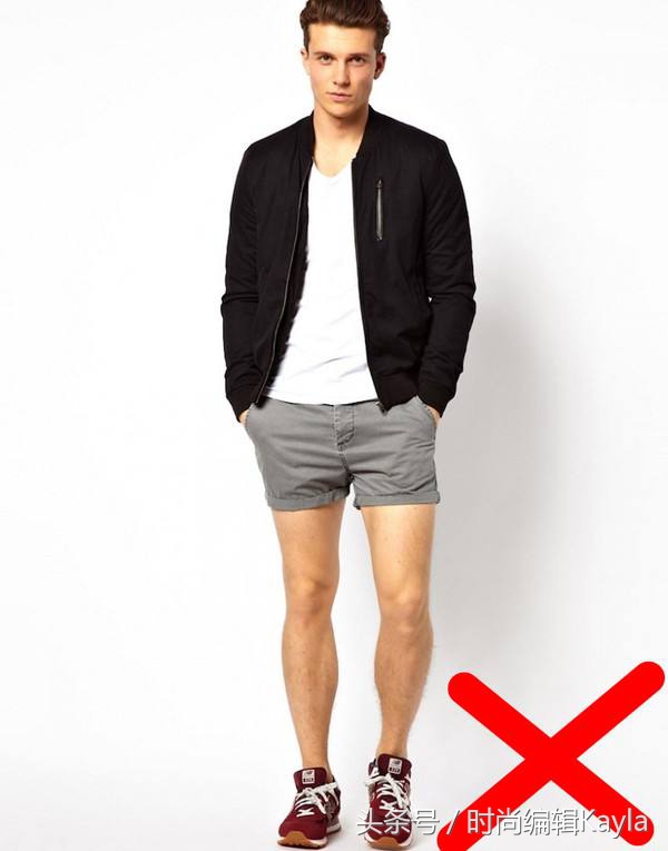 男生穿短裤注意事项,男生穿短裤不好看怎么办