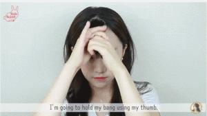 八字刘海空气刘海适合什么脸型,八字刘海和法式刘海适合的脸型