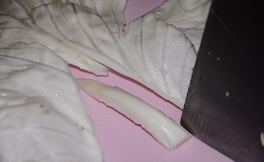 卷心菜怎么炒好吃简单又好看,卷心菜怎么炒好吃不胖