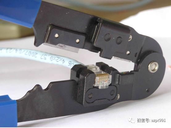 网线的水晶头怎么做的,如何自己做网线水晶头