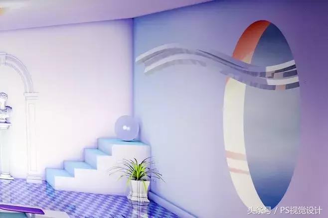 海报设计层次怎么做,海报空间感设计教程