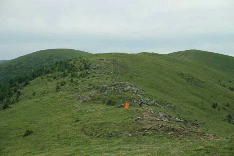别样朝台路（繁峙古北台）