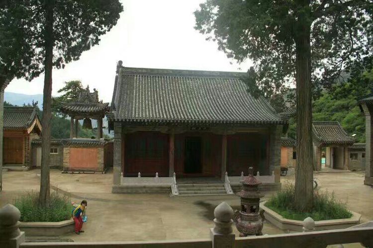 别样朝台路（繁峙古北台）