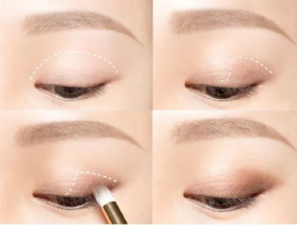 倪妮卧蚕妆,林允同款妆容推荐