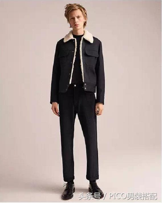 sandro男大衣搭配,sandro男装