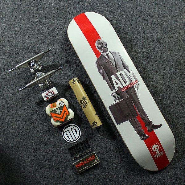 初学者如何选滑板,初学者怎么选滑板好