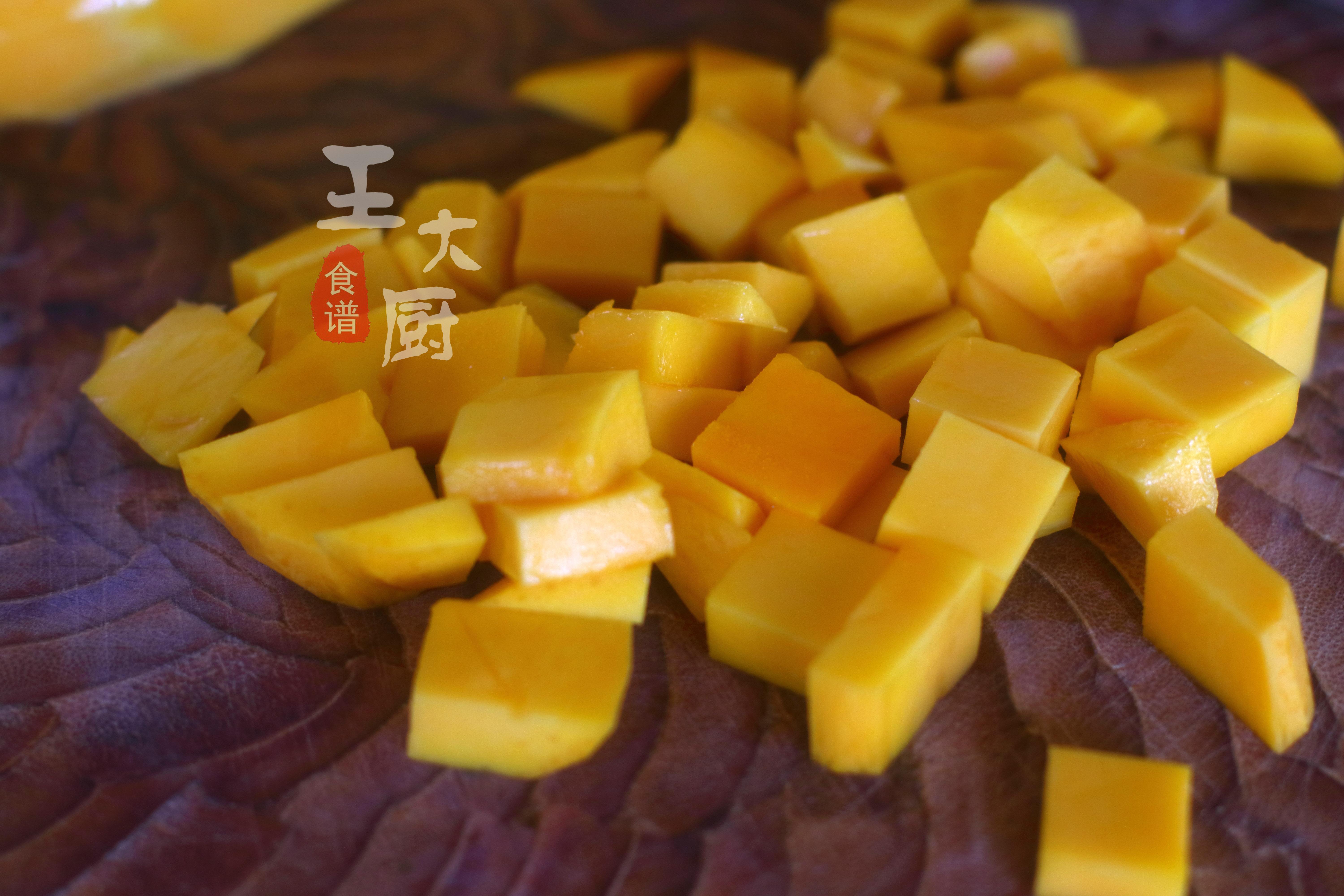 芒果和什么放一起榨汁有营养,芒果的营养与功效与作用