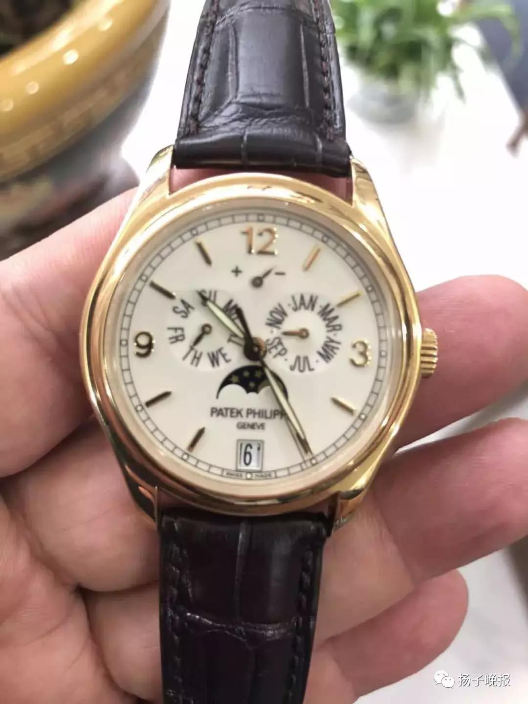 价值30万手表假货,1000多块钱的手表是真的假的