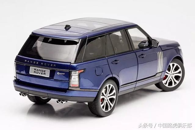 路虎揽胜1:18模型的尺寸多少,1:18路虎揽胜模型