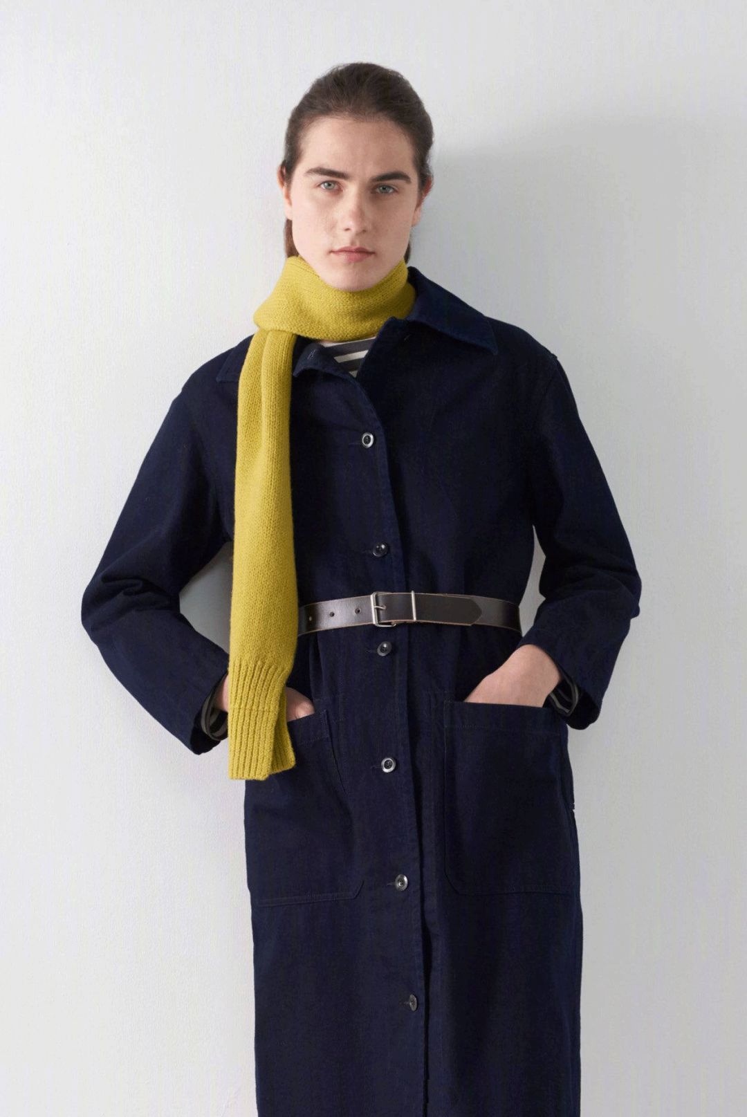 复古秋冬穿搭干练,秋冬美式复古穿搭微胖