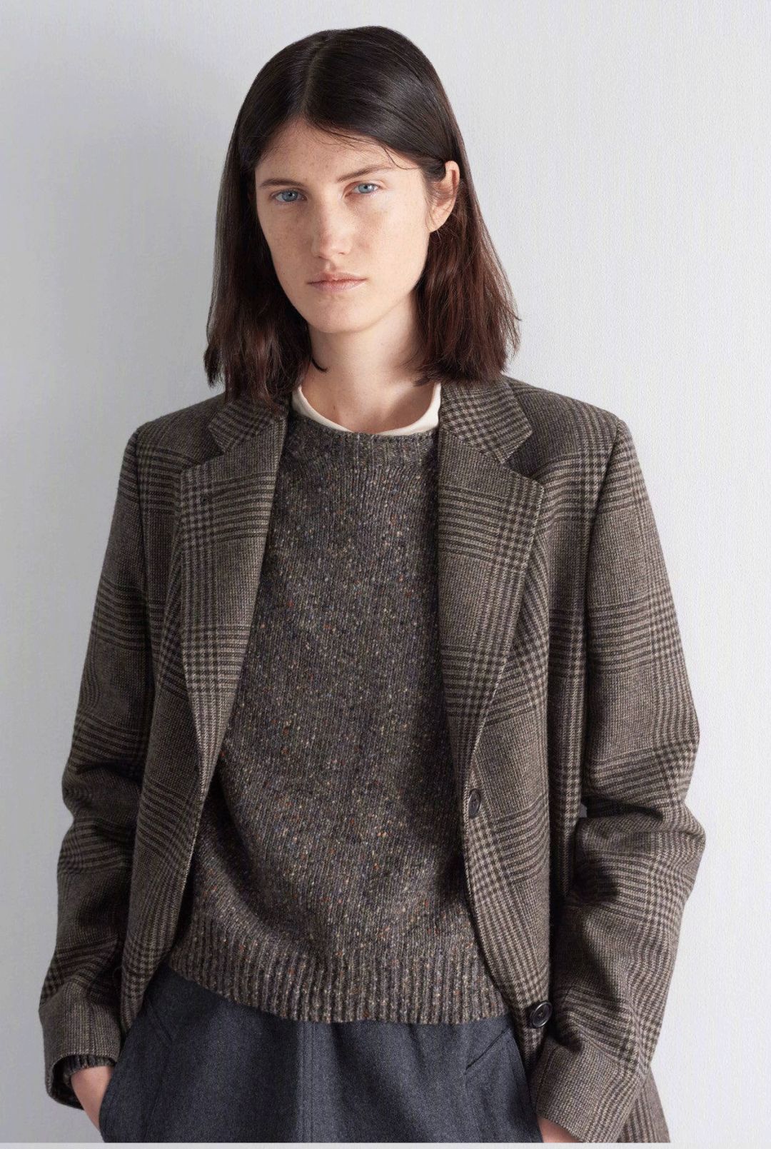 25-30早秋气质穿搭英伦风,最近流行的秋冬气质穿搭