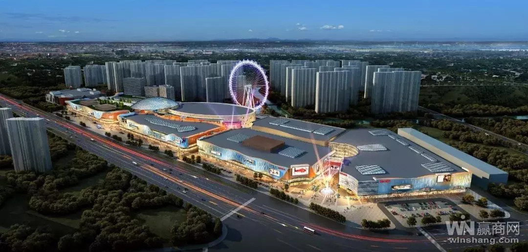 人气爆棚的新商场,人气爆表的商业项目