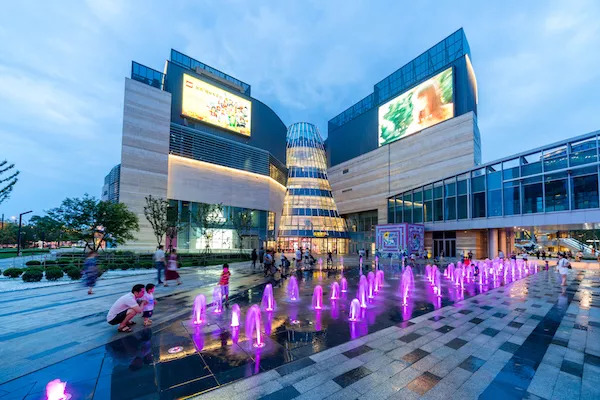 人气爆棚的新商场,人气爆表的商业项目