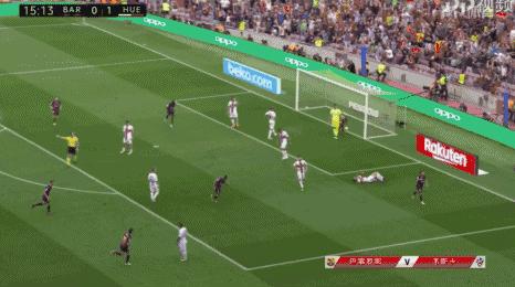 犯罪过人破门+上帝视角助攻!梅西习惯性诺坎普封神