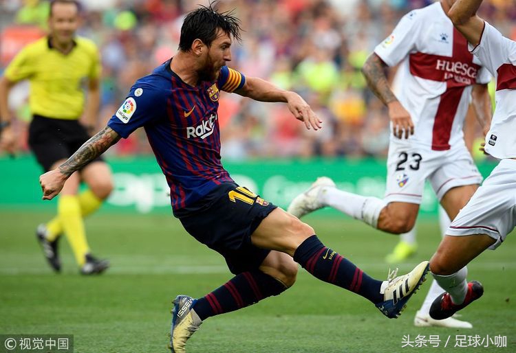 犯罪过人破门+上帝视角助攻！梅西习惯性诺坎普封神