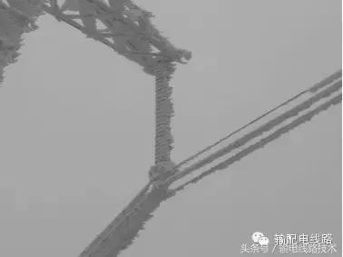 架空输电线路发生故障造成的危害,输电线路覆冰引起的故障