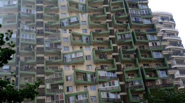 令人苦不堪言的阳台装修设计,逼死强迫症的反人类设计图片