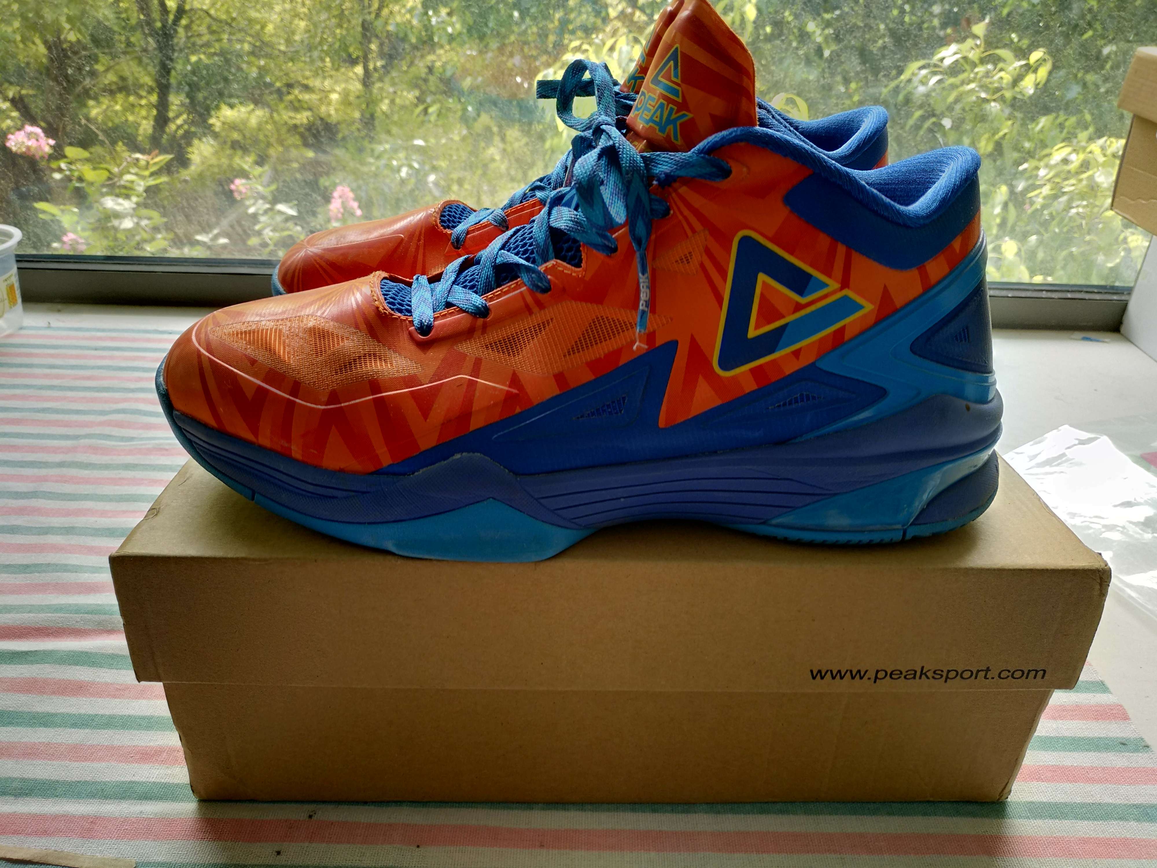 「主流外测评」匹克闪电二代篮球鞋