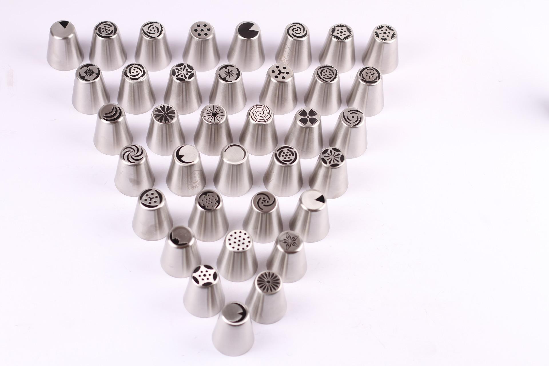 最常用的裱花嘴型号及花型,最常用的2种裱花嘴