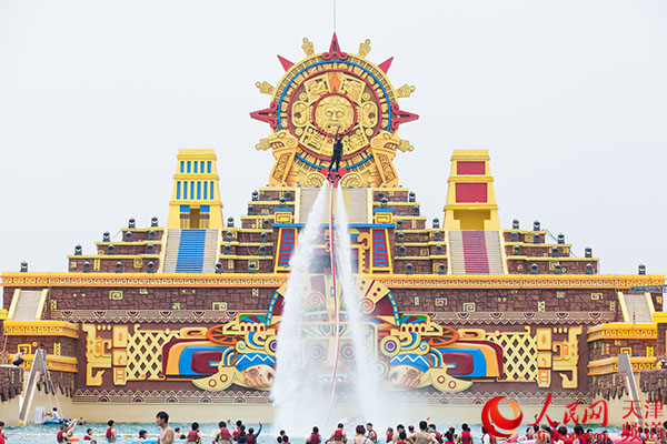 天津欢乐谷假期结束,天津欢乐谷狂欢盛宴